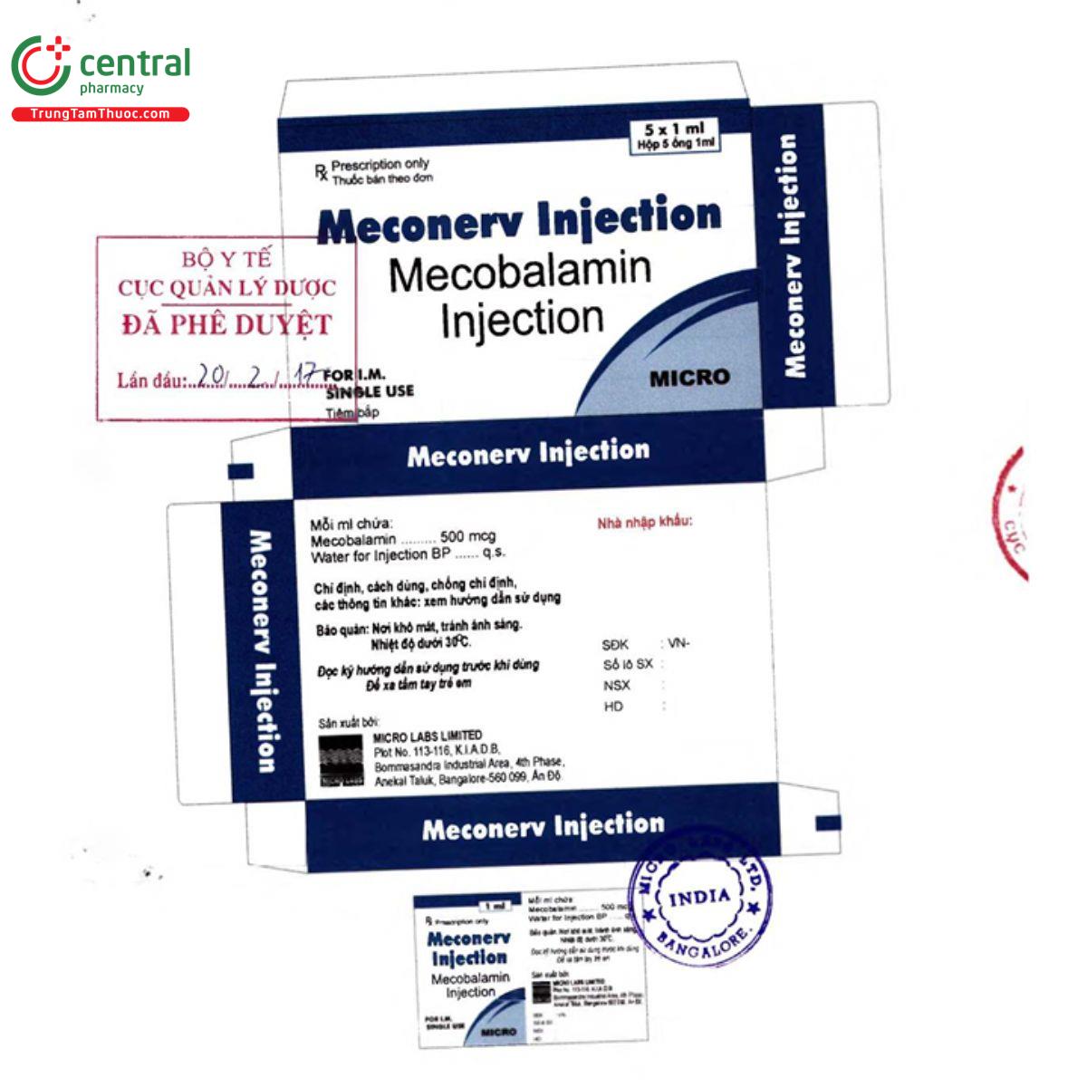 meconerv injection 4 M4154 meconerv injection 4 M4154
