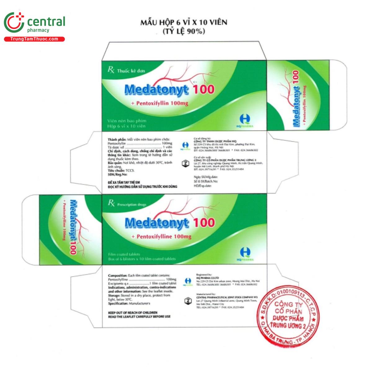 medatonyt 100 3 M5620