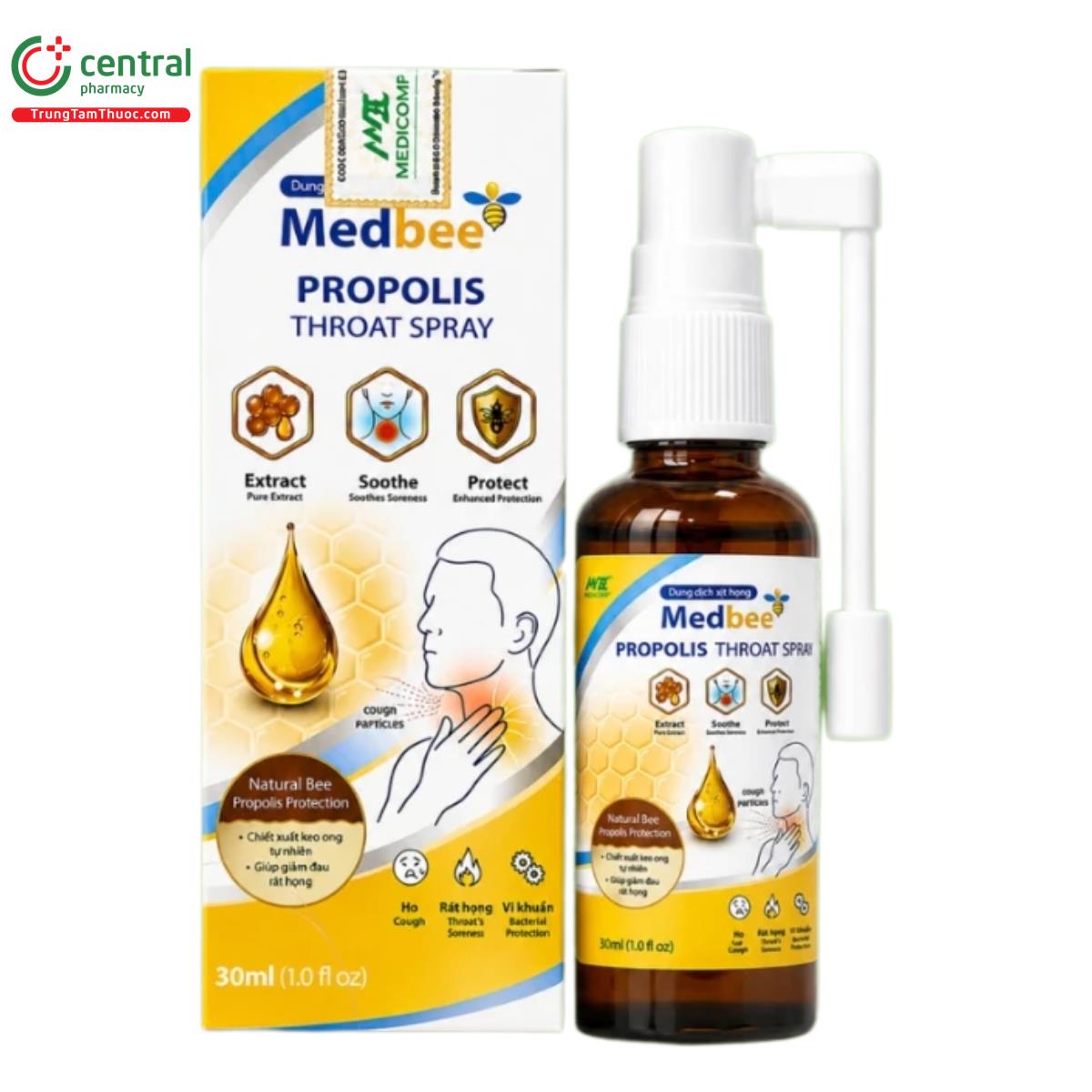 medbee propolis throat spray 1 A0110 medbee propolis throat spray 1 A0110