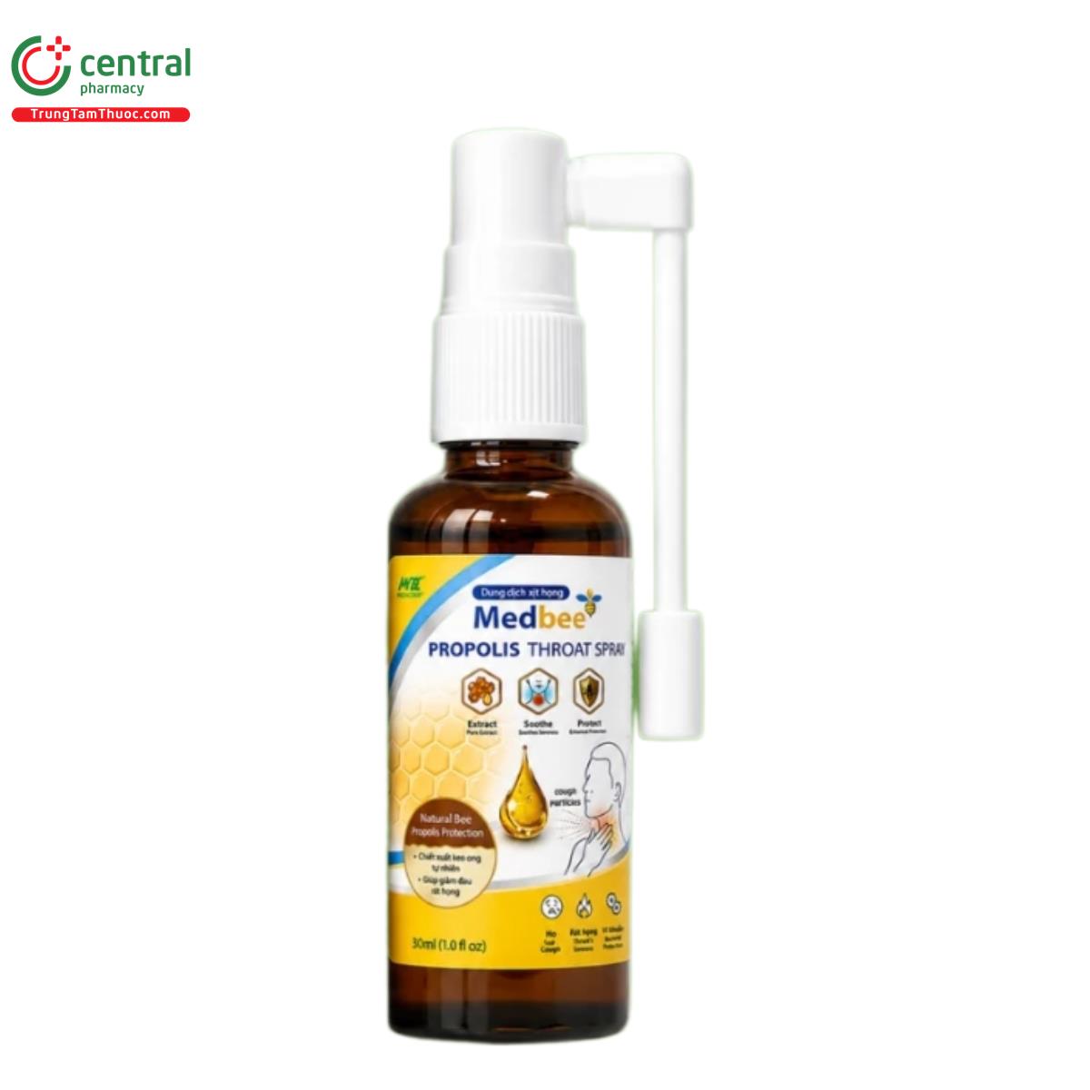 medbee propolis throat spray 4 O5558 medbee propolis throat spray 4 O5558