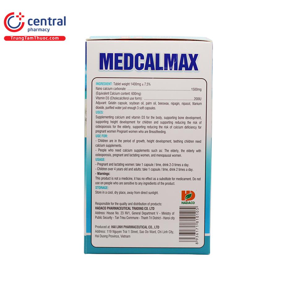 medcalmax 4 O5381