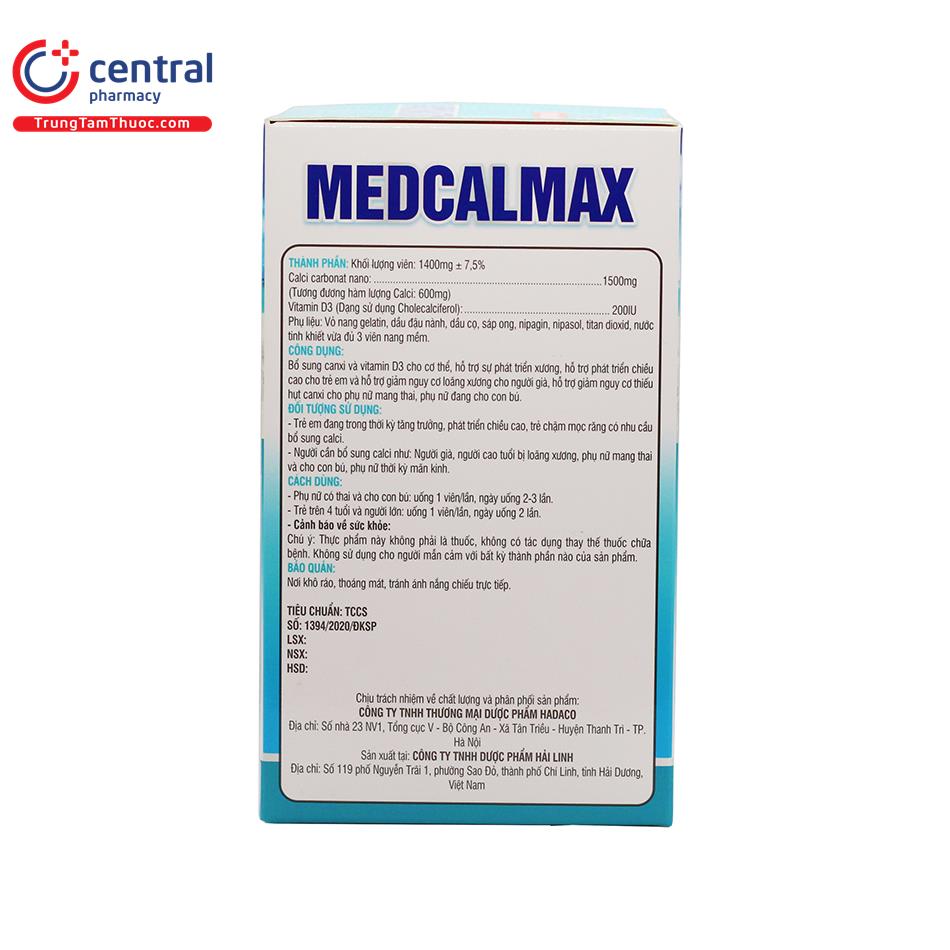 medcalmax 5 L4717