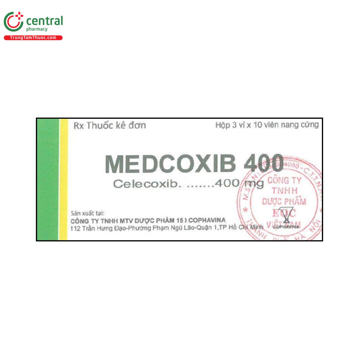 medcoxib 400 1 J3077