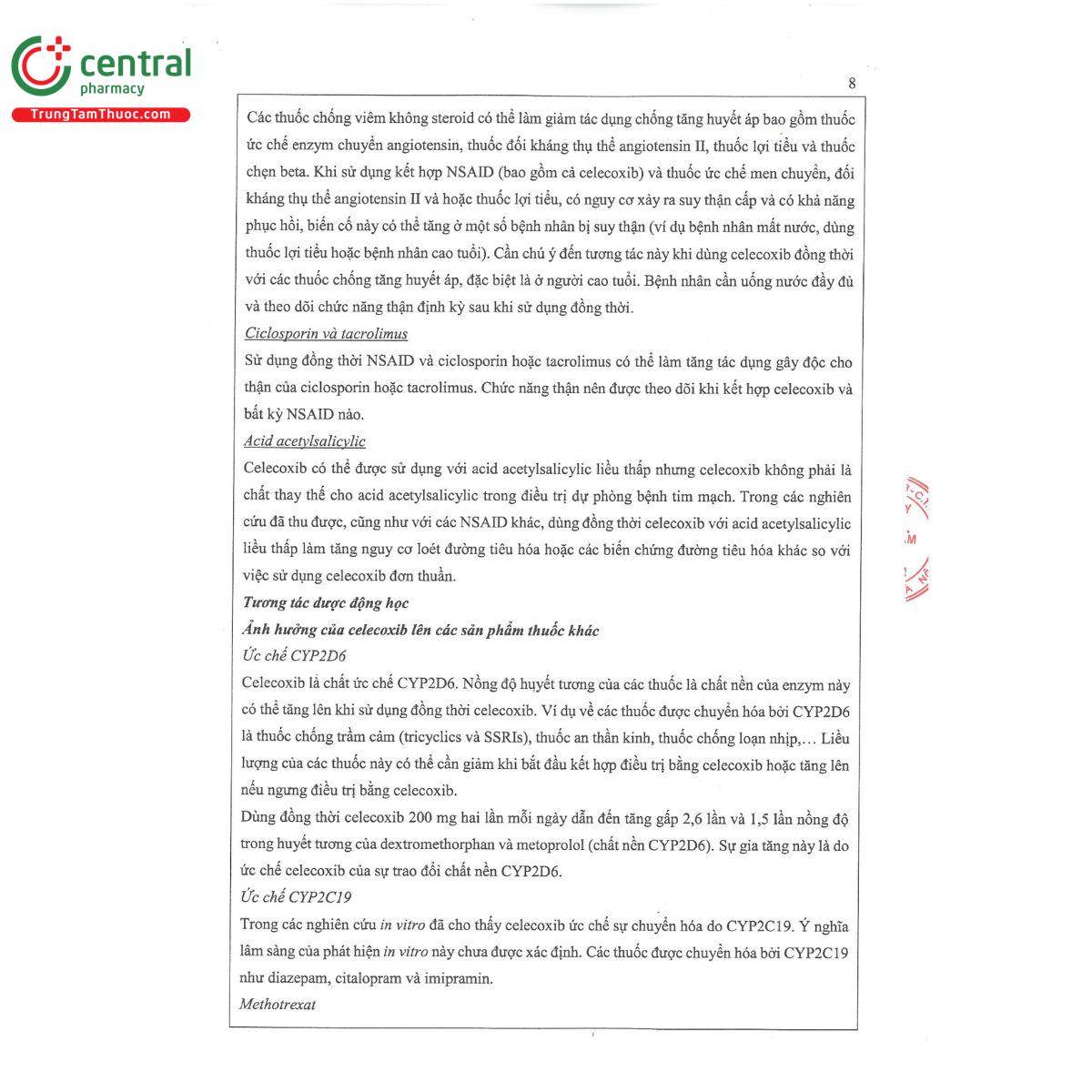 medcoxib 400 10 B0585