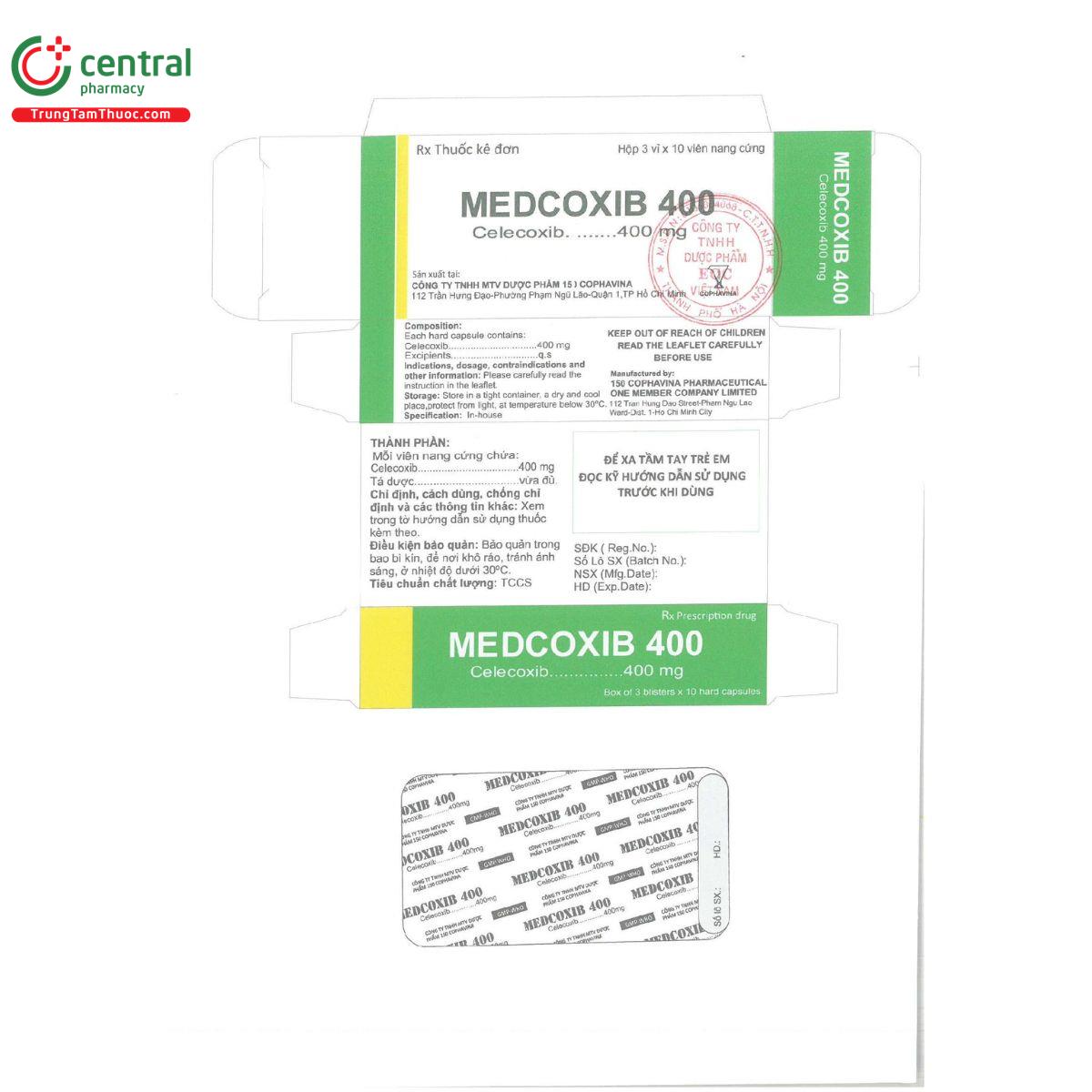 medcoxib 400 2 J3003