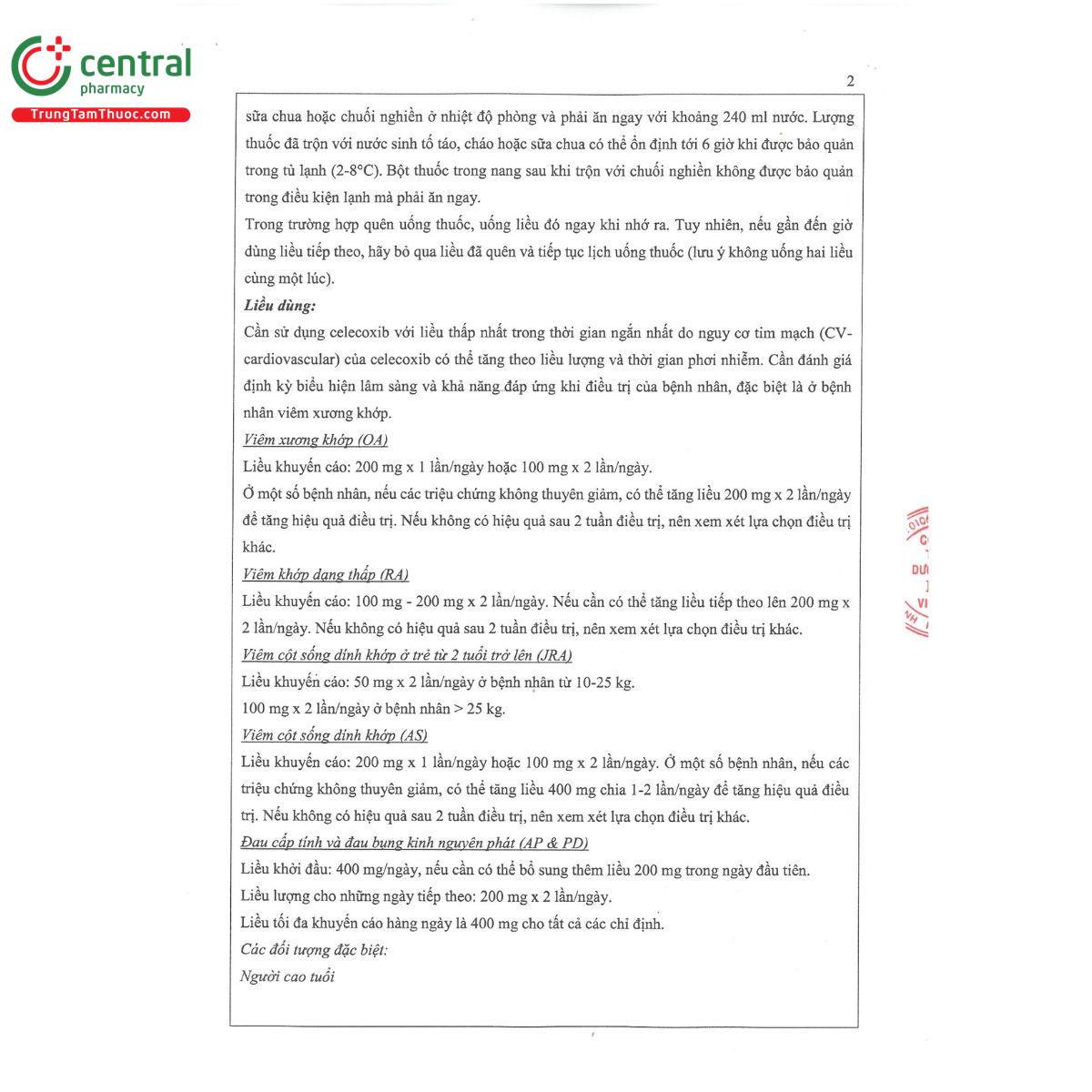 medcoxib 400 4 R7111