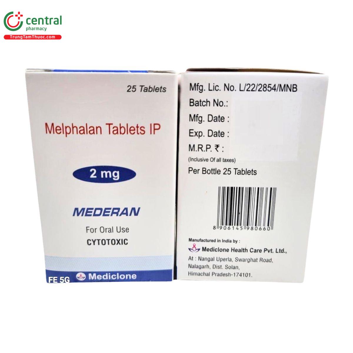 mederan 2mg mediclone 1 N5616