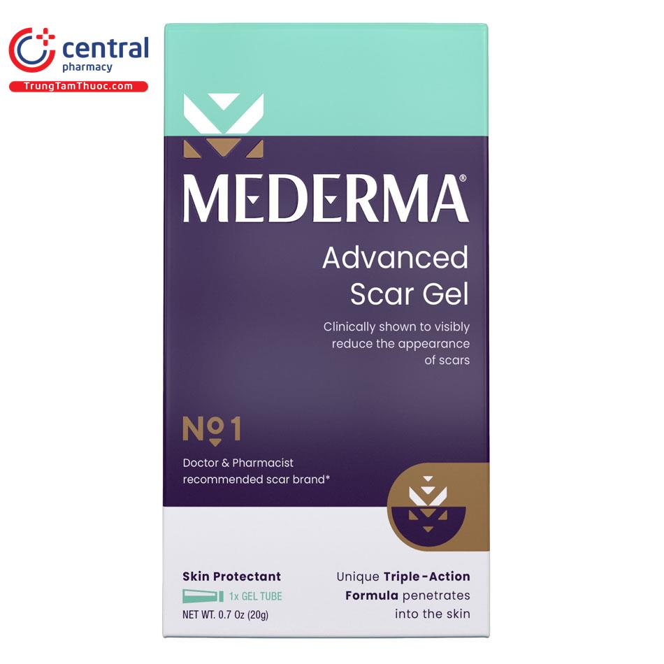 mederma advanced scar gel 1 A0670