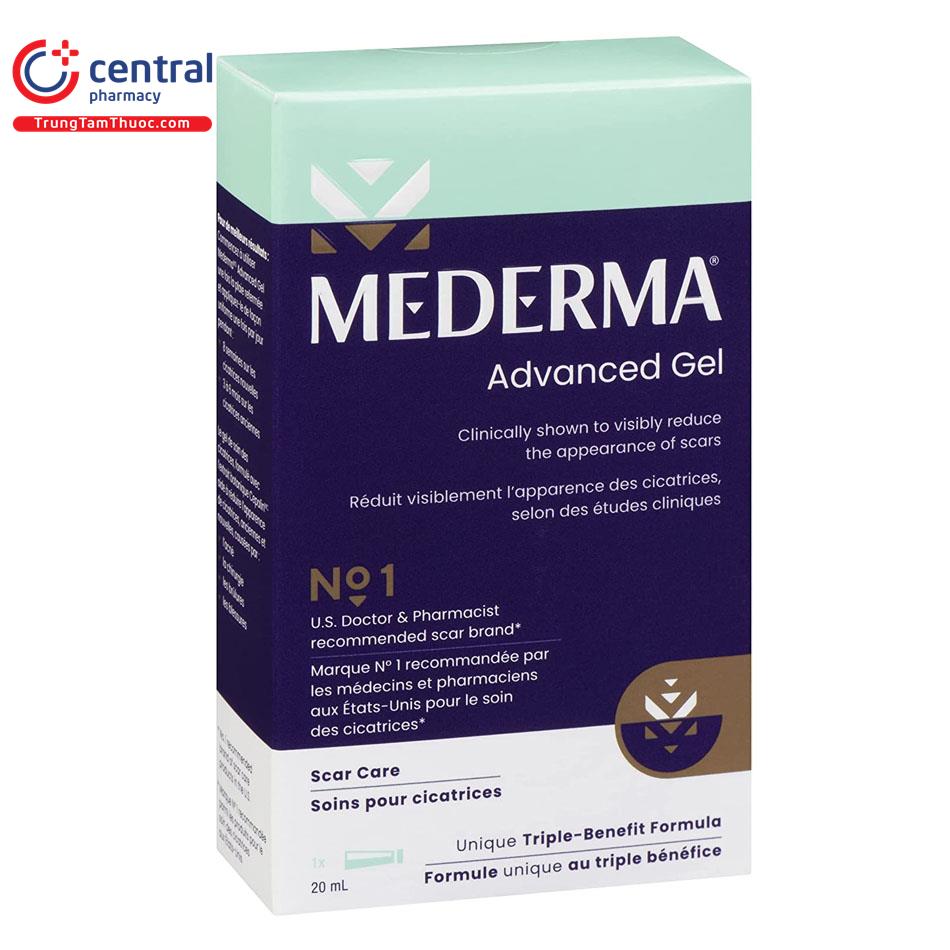 mederma advanced scar gel 2 N5053