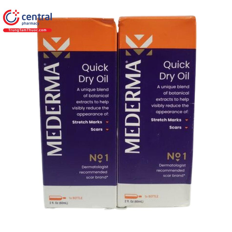 mederma quick dry oil 4 T7734