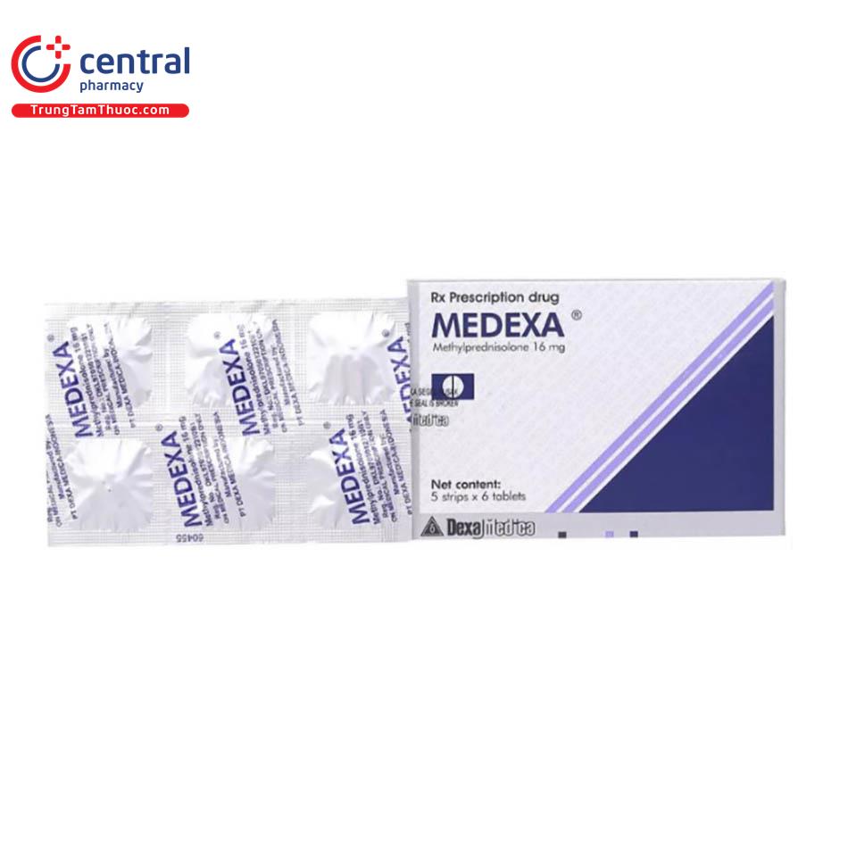 medexa 16mg 3 P6710