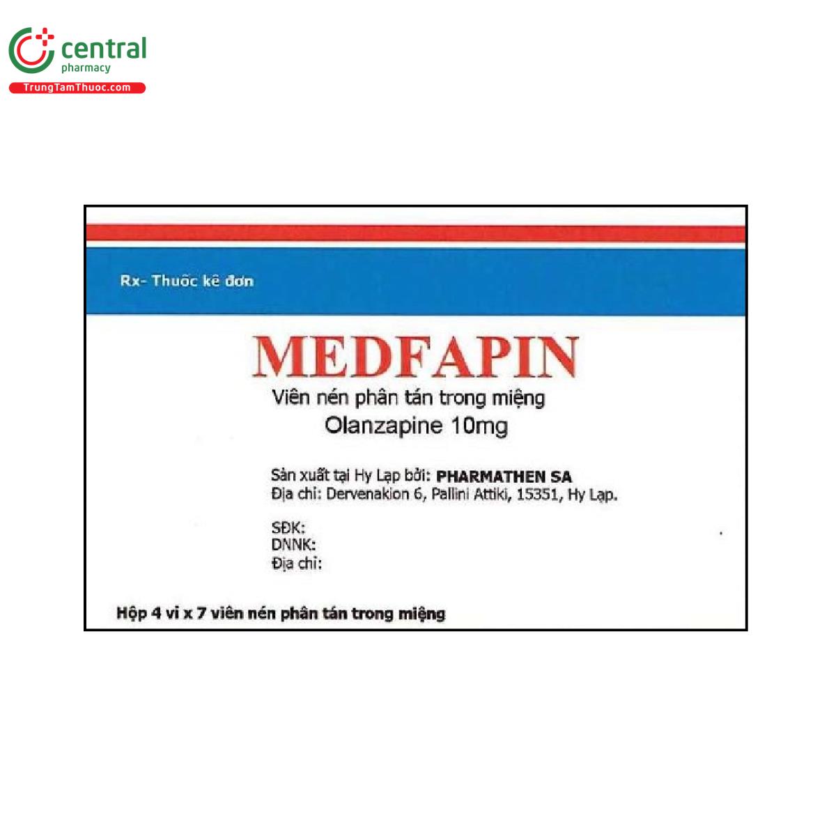 medfapin 10mg 1 G2857