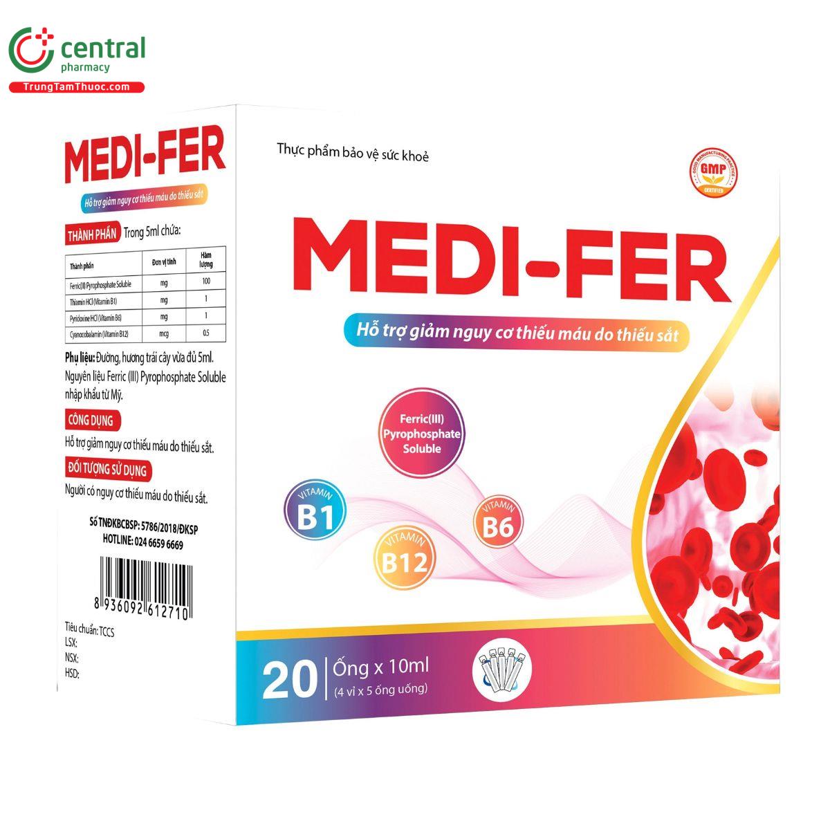 medi fer 4 P6001