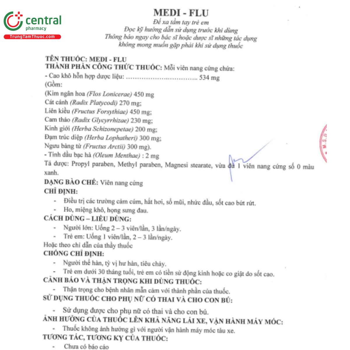 medi flu 4 J3275 medi flu 4 J3275