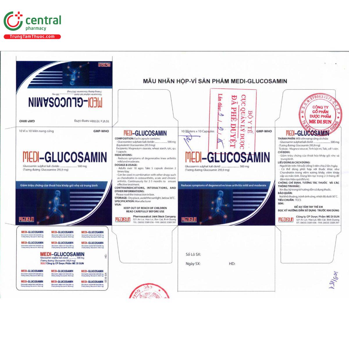 medi glucosamin 3 N5517 medi glucosamin 3 N5517