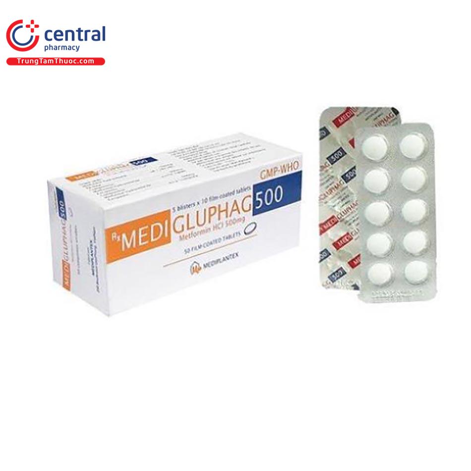 medi gluphag 500mg 1 L4650