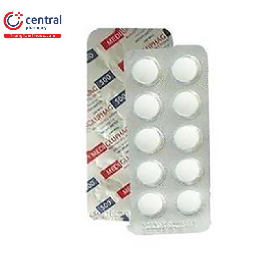 medi gluphag 500mg 3 H2108