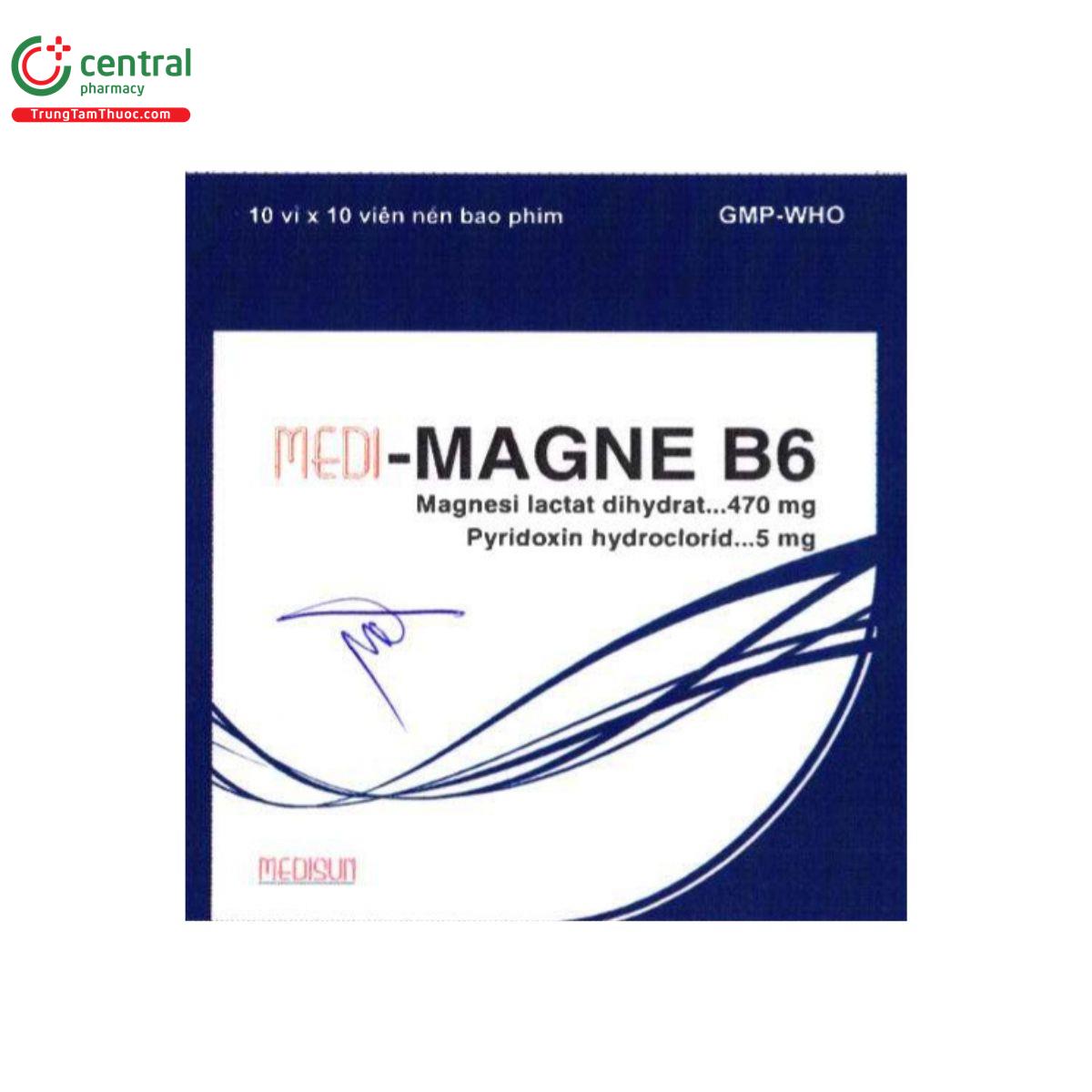medi magne b6 1 A0170 medi magne b6 1 A0170