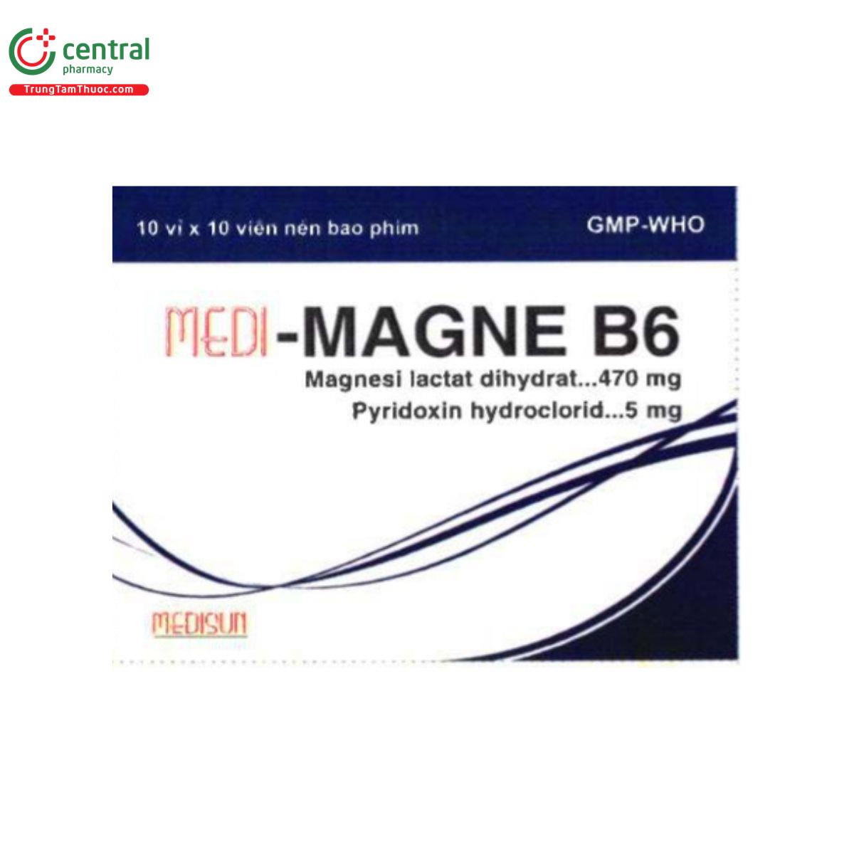 medi magne b6 4 P6124 medi magne b6 4 P6124