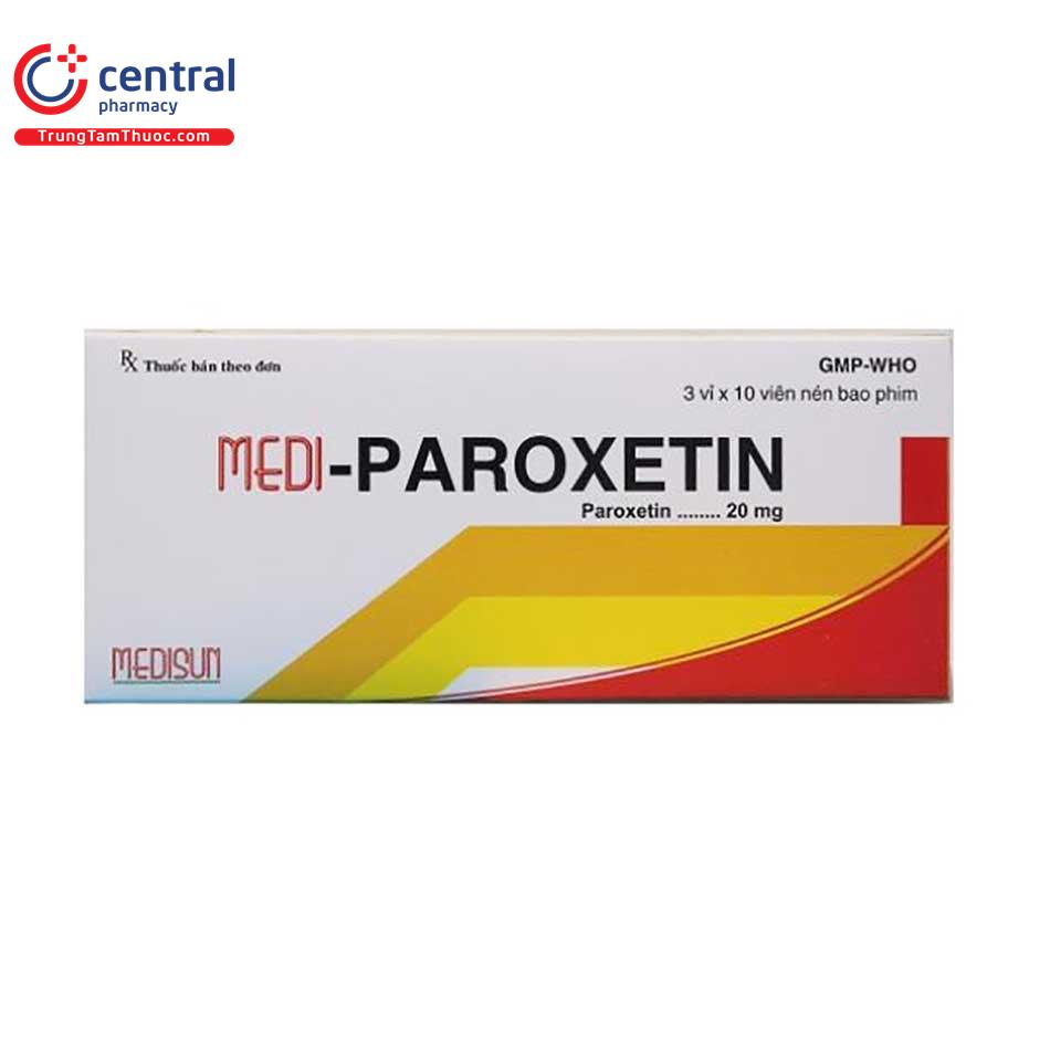 medi paroxetin 2 L4583