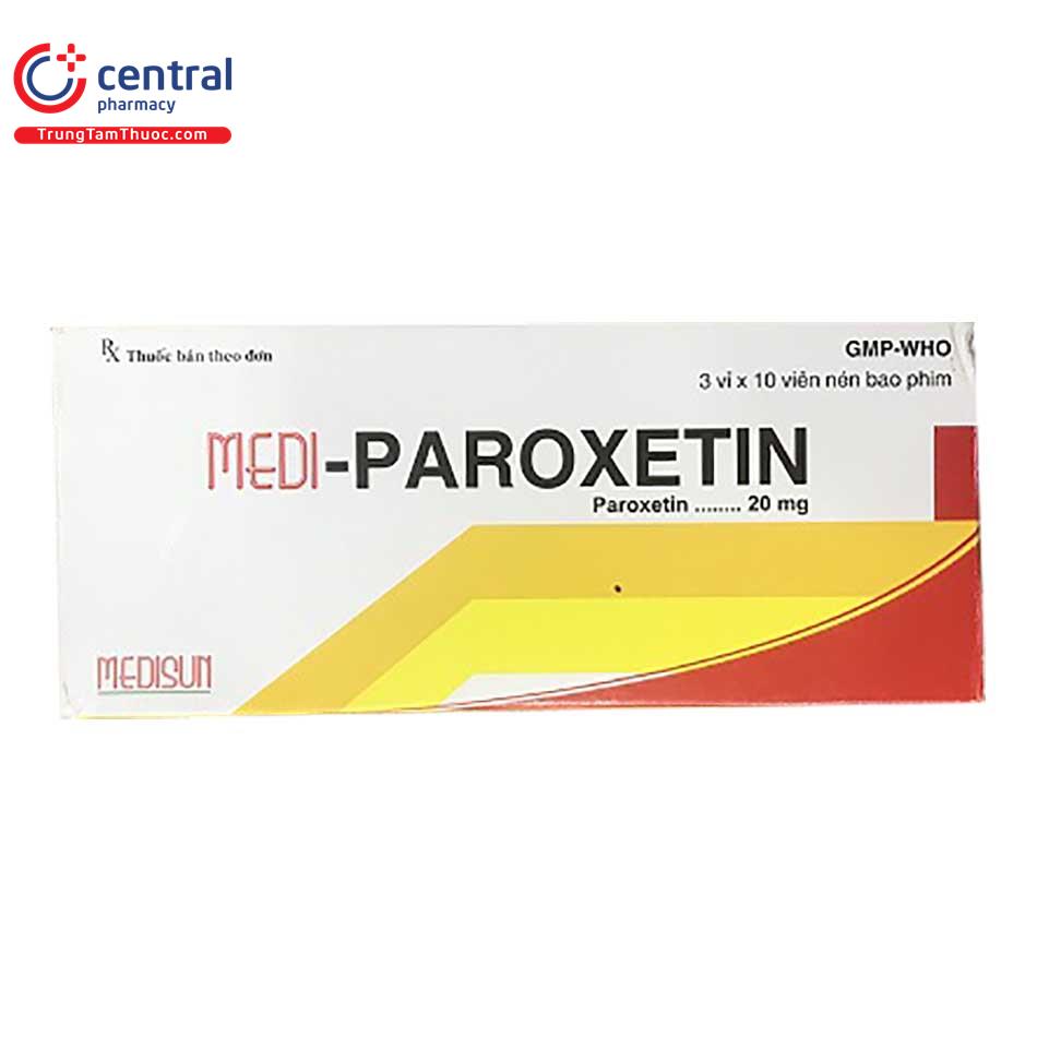 medi paroxetin 3 I3710