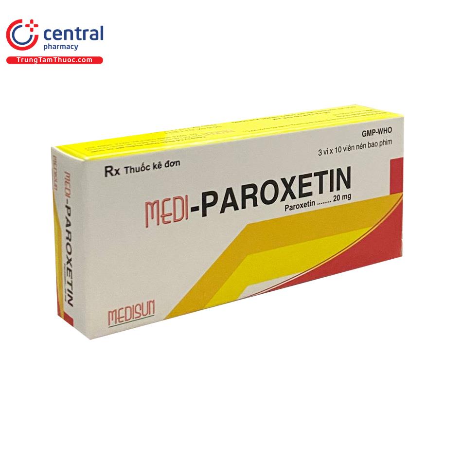 medi paroxetine 1 M4004