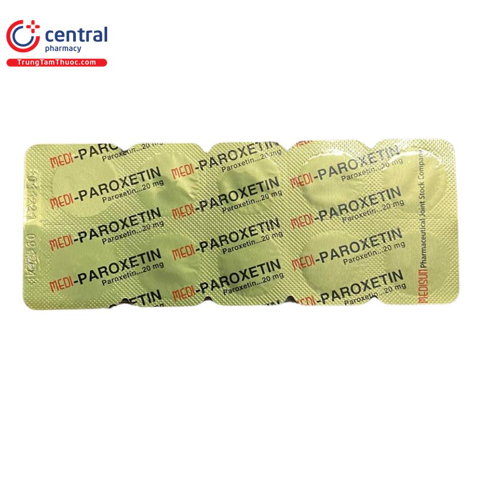 medi paroxetine 4 T7222