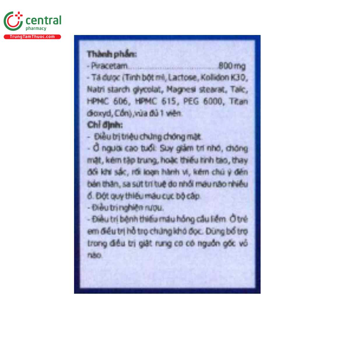 medi piracetam 800mg 2 S7107 medi piracetam 800mg 2 S7107