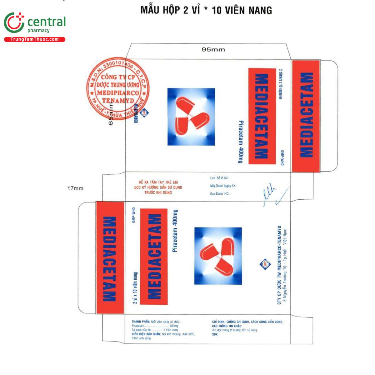mediacetam 400mg 6 M4805 mediacetam 400mg 6 M4805