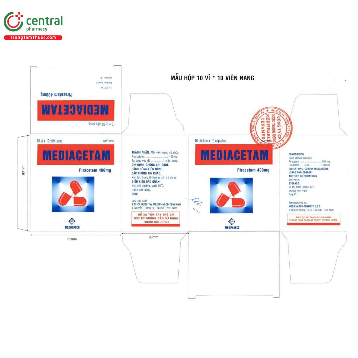 mediacetam 400mg 7 B0511 mediacetam 400mg 7 B0511