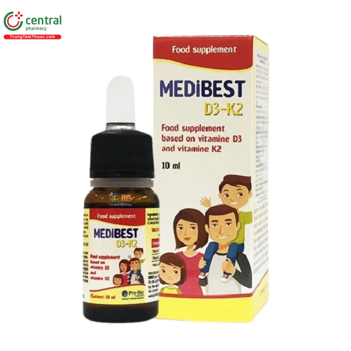 medibest d3 k2 2 M5752