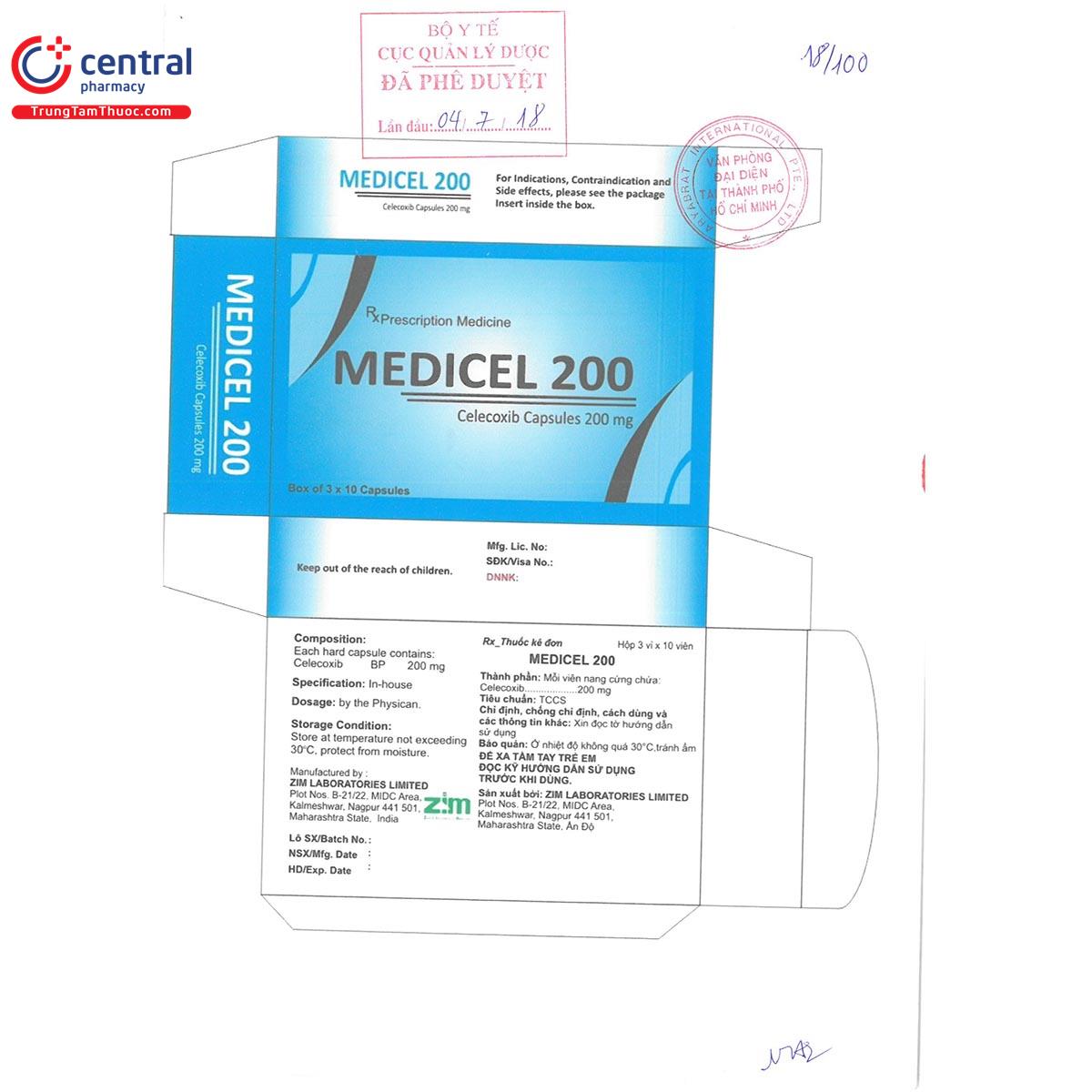 medicel 200 4 J3512