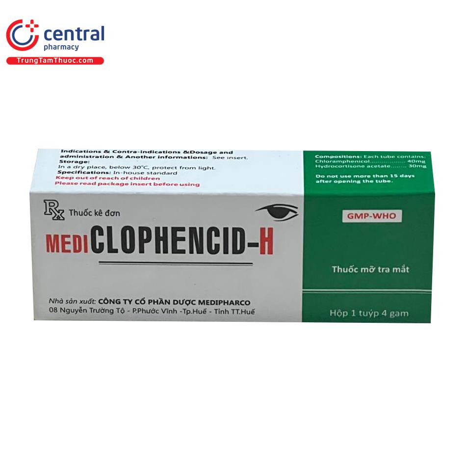 mediclophencid h 11 S7662