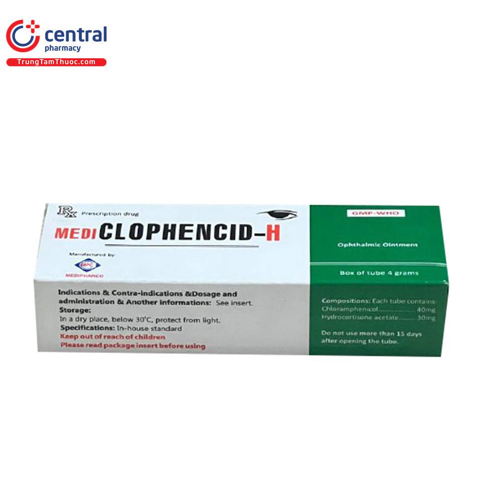 mediclophencid h 4 C0827