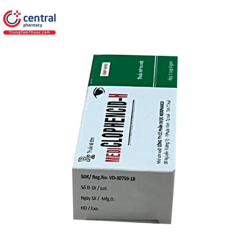 mediclophencid h 6 C1025