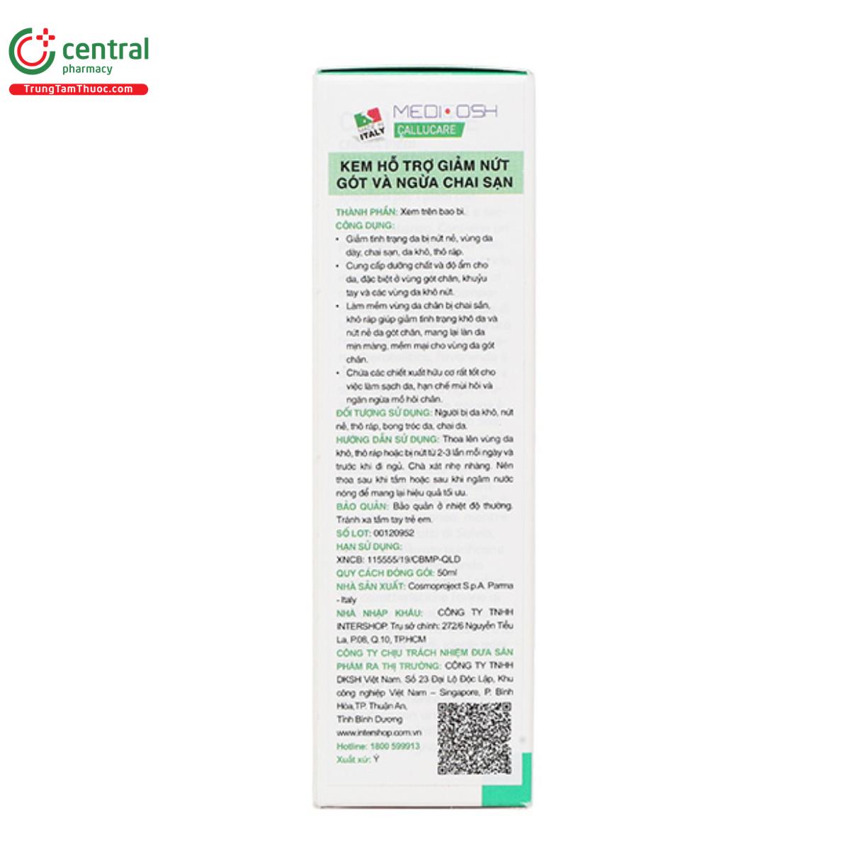 medicosh callucare 50ml 5 M5410