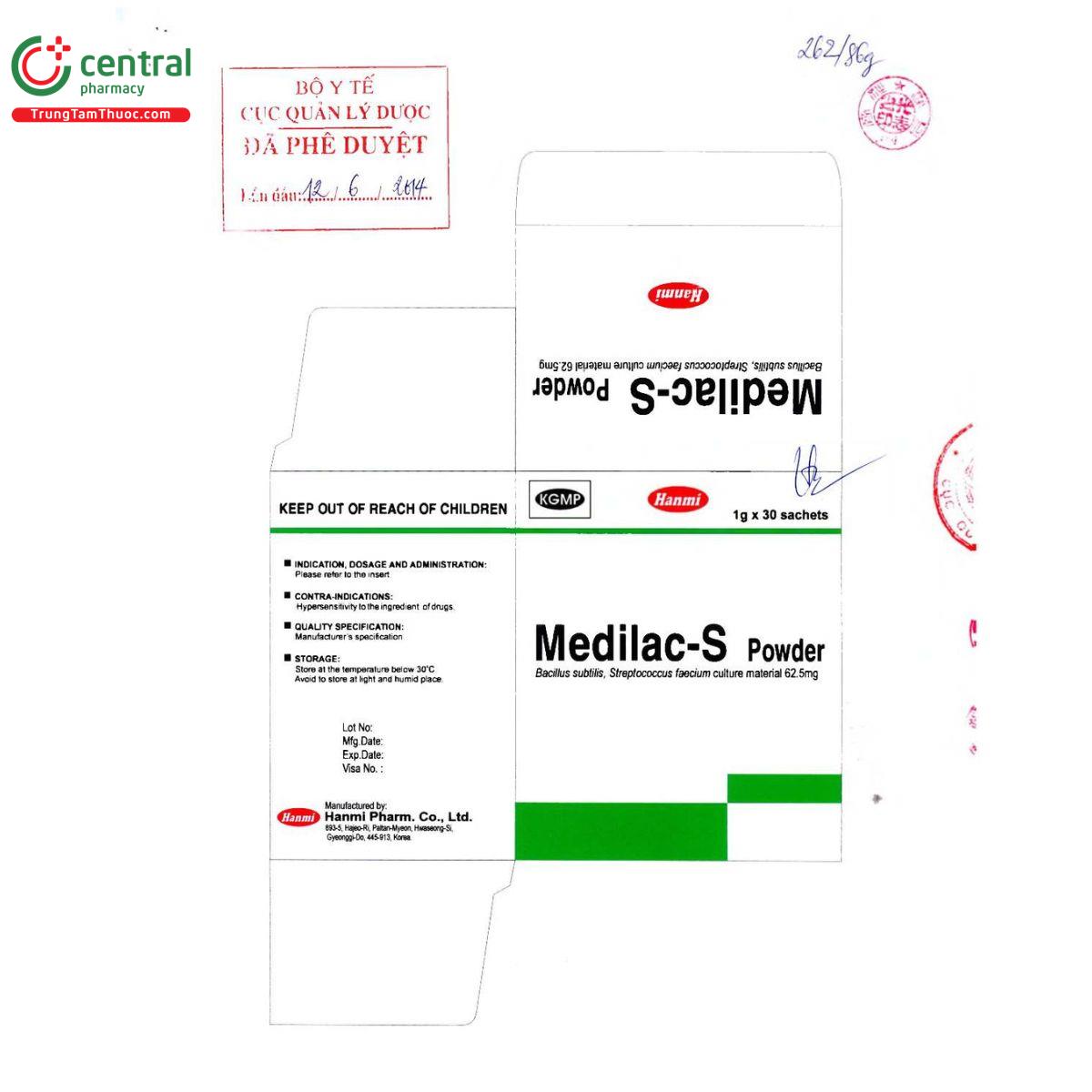 medilac s powder 2 P6470 medilac s powder 2 P6470