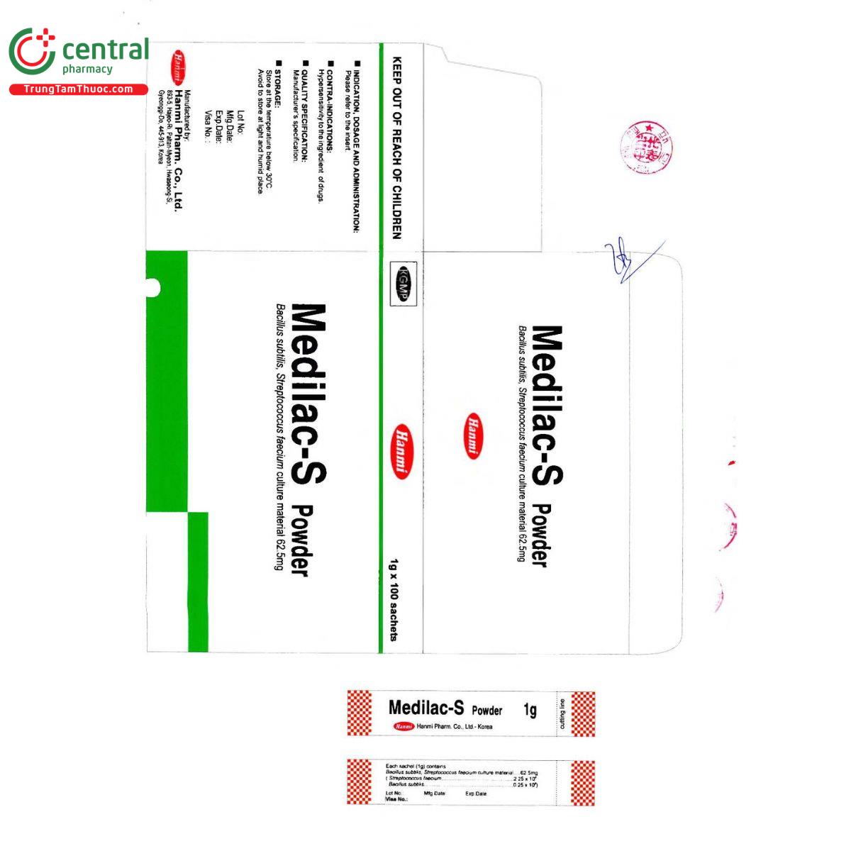 medilac s powder 5 R7650 medilac s powder 5 R7650
