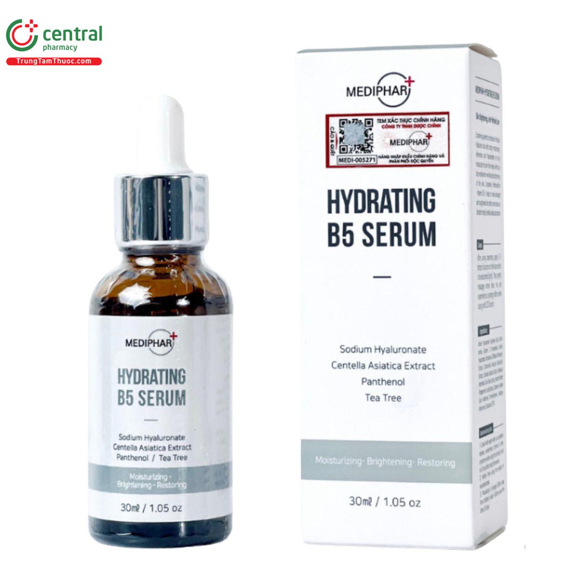 mediphar hydrating b5 serum 1 O5160