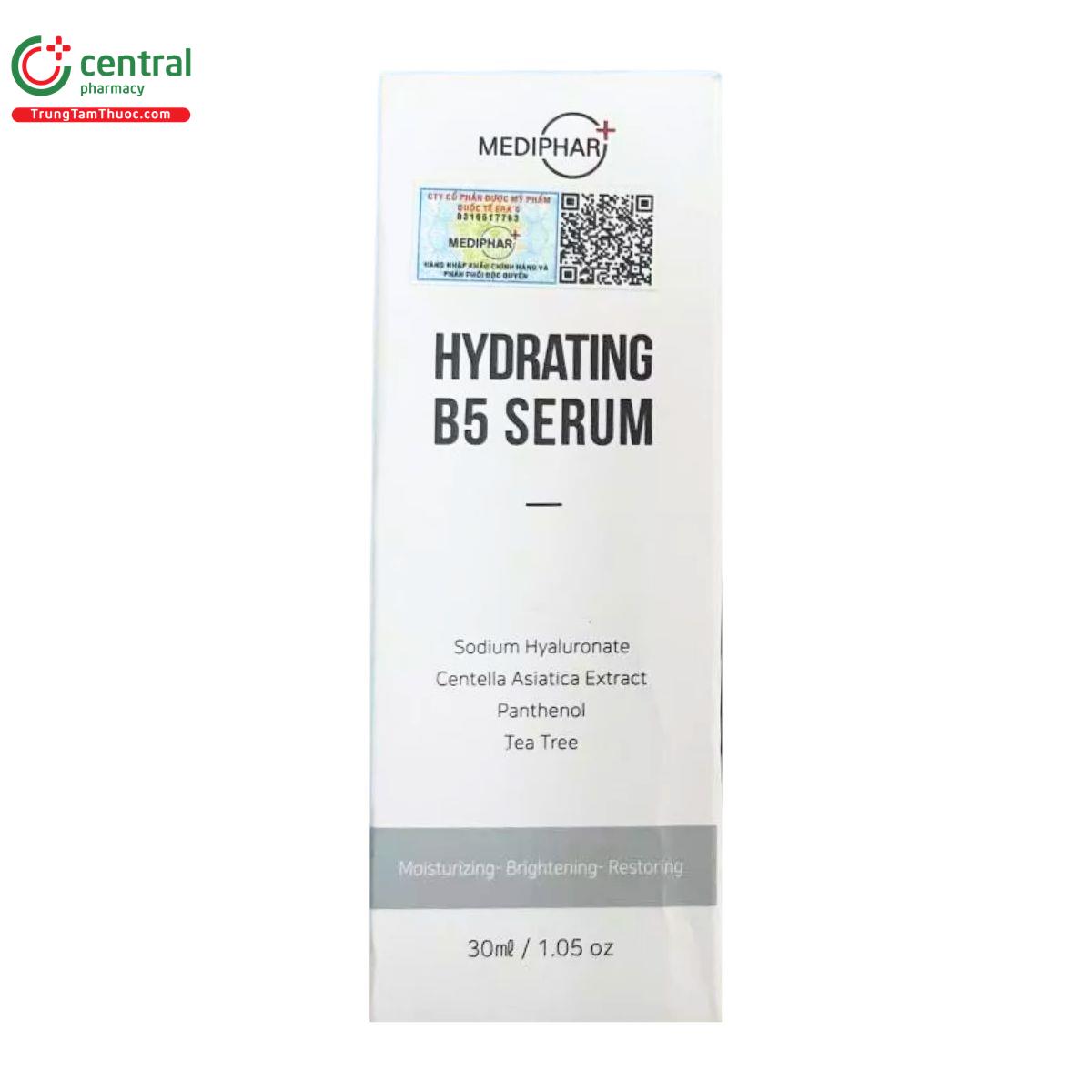 mediphar hydrating b5 serum 2 U8716