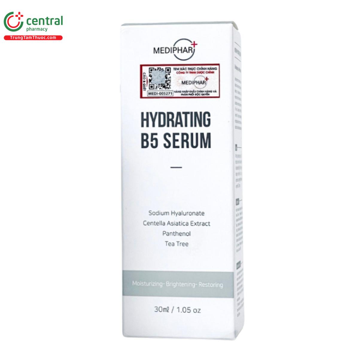 mediphar hydrating b5 serum 3 N5167