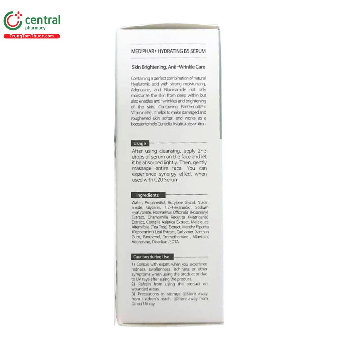 mediphar hydrating b5 serum 4 M4170