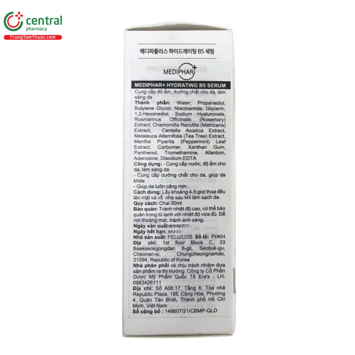 mediphar hydrating b5 serum 5 S7727
