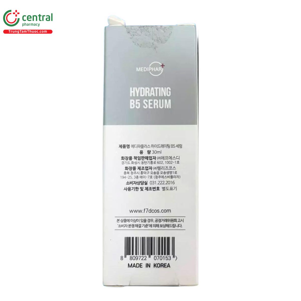 mediphar hydrating b5 serum 6 L4277