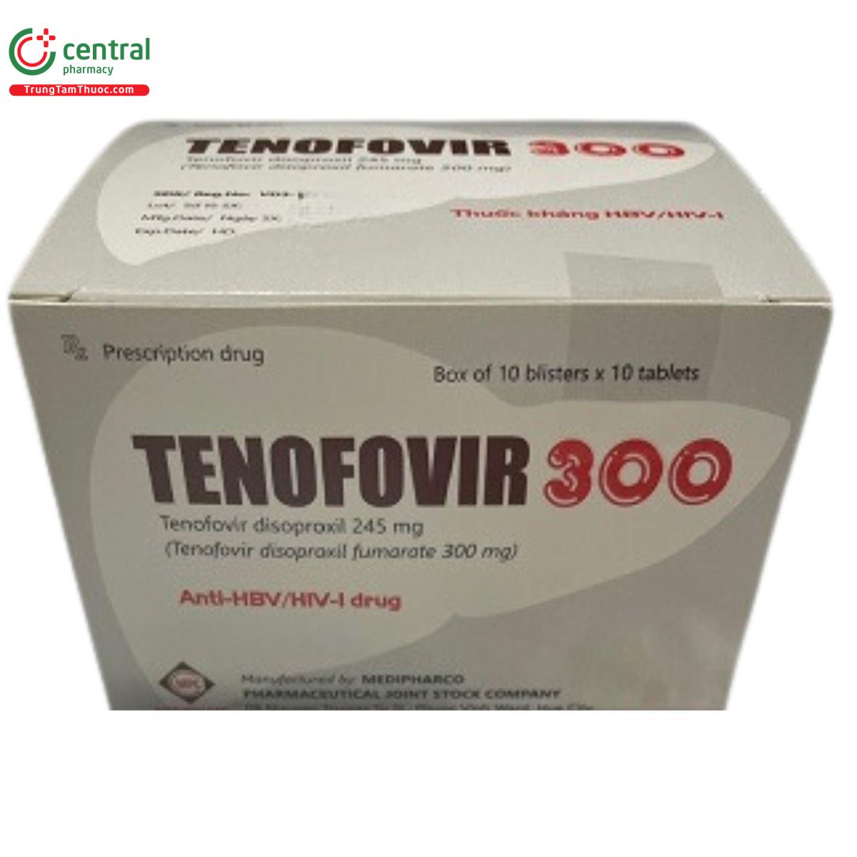 medipharco tenofovir 300 1 S7028