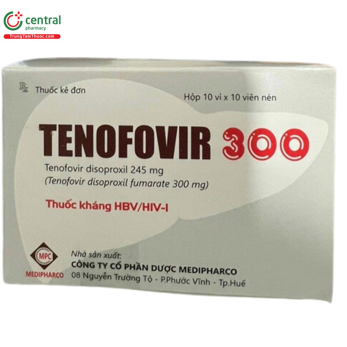 medipharco tenofovir 300 2 H3216