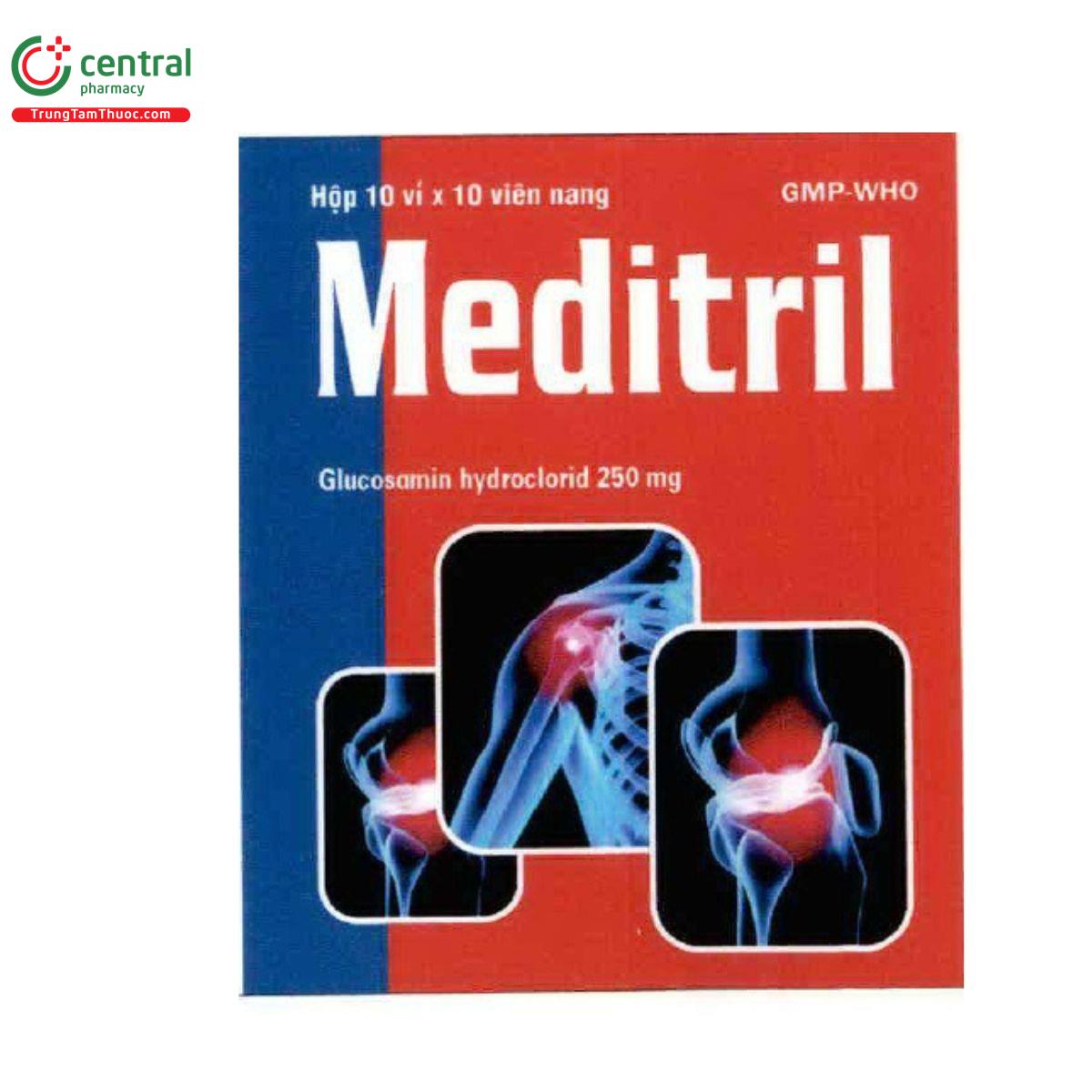 meditril 250mg 1 U8528