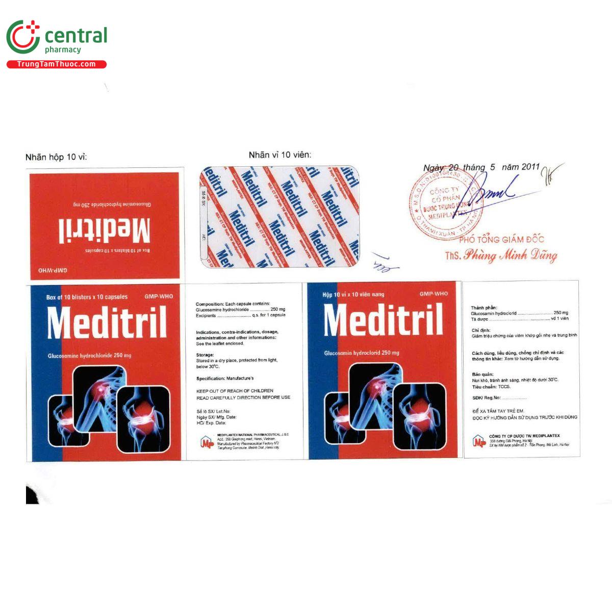 meditril 250mg 4 I3222