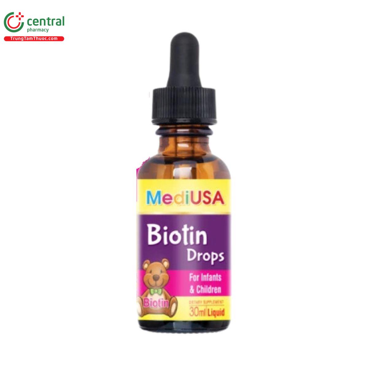 mediusa biotin drops 3 P6754