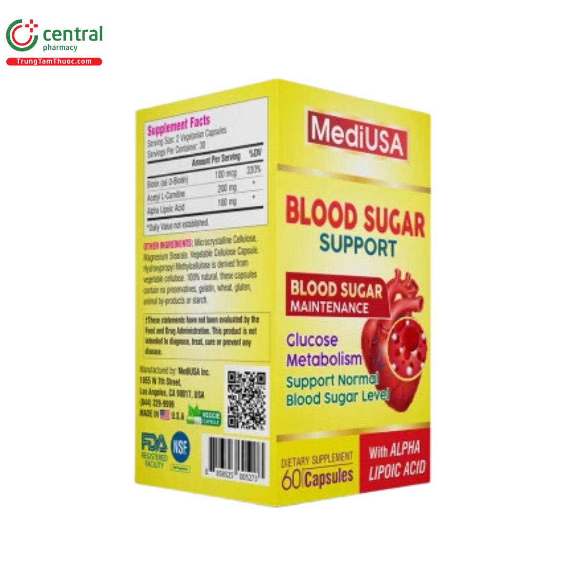 mediusa blood sugar support 2 I3854